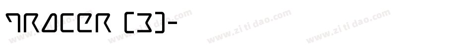 Tracer (3)字体转换